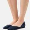 Zign LEATHER - Ballet Pumps - Dark Blue -Zign ec2d4cd60b9a4370a1c287da0a45f884