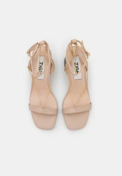 Zign Sandals - Beige -Zign ecb1775debad4ed7825c7e335fc0c119
