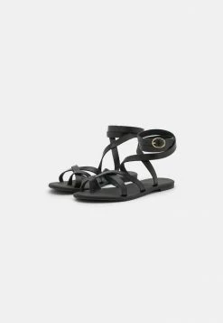 Zign LEATHER - Sandals - Black 10 Zign LEATHER - Sandals - Black -Zign ecdce5fad873454595371188b9359be1
