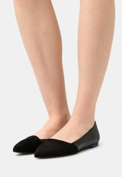 Zign LEATHER - Ballet Pumps - Black