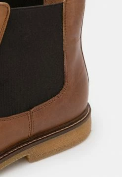 Zign LEATHER - Classic Ankle Boots - Cognac -Zign ed5e19b4e2384d73a57b5b1cfcdbd390