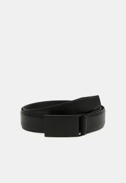 Zign LEATHER - Belt - Black