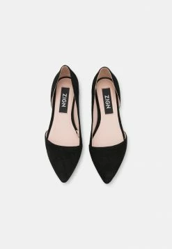 Zign LEATHER - Ballet Pumps - Black -Zign ee1def2a055142dea8fe68833b494d6f