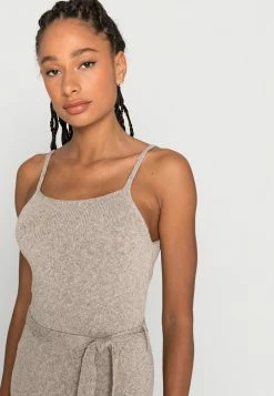 Zign Jumper Dress - Sand -Zign ee306c9f82ac4ef8811bddc9ae6200e3