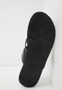 Zign UNISEX - T-bar Sandals - Black -Zign eee2ad8bfc8345559eac00fa62699e8e