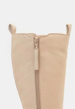 Zign LEATHER - Platform Boots - Beige 13 Zign LEATHER - Platform Boots - Beige -Zign ef356c9fdf364f41a6c16403801e84da