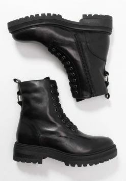 Zign LEATHER - Winter Boots - Black 12 Zign LEATHER - Winter Boots - Black -Zign ef3f21d8eb3f4c55af8efcff7565442e