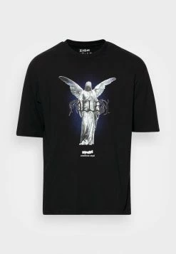 Zign Print T-shirt - Black -Zign ef628dbab47a4e73a1943e148d90c311
