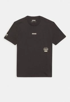 Zign Print T-shirt - Black 21 Zign Print T-shirt - Black -Zign ef90db8a25d646f5b6fef96d2168850f