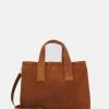 Zign LEATHER - Handbag - Cognac -Zign ef94aa6775ec4ebcabfb7b68cd93b66c