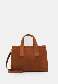Zign LEATHER - Handbag - Cognac