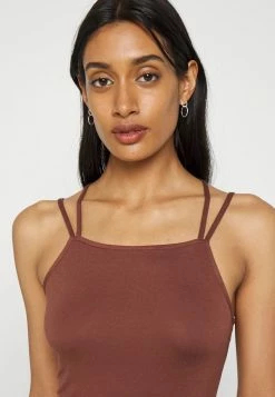 Zign Day Dress - Dark Brown -Zign efa64b3e0aa24f3299c713692a4c9a2a