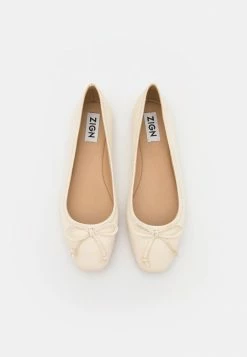 Zign LEATHER - Ballet Pumps - Off-white 13 Zign LEATHER - Ballet Pumps - Off-white -Zign f040f66b101f440faacb28881e8b7918