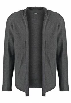 Zign Cardigan - Mottled Dark Grey -Zign f06e5f7fbc774a2ea11823db3b749ac0