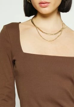 REDEZIGN - Maxi Dress - Dark Brown -Zign f0d74f6cf21745fda152a7103659d941