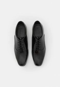 Zign LEATHER - Lace-ups - Black -Zign f0db614aff454917b08c97b11bdc056d