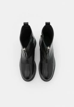 Zign Platform Ankle Boots - Black -Zign f0e9878802d345d1ae2708ec07907286