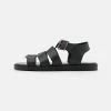 Zign LEATHER UNISEX - Sandals - Black 1 Zign LEATHER UNISEX - Sandals - Black -Zign f1643757cec84d0b921b2e9babc5195f