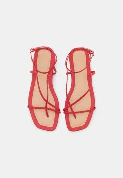 Zign T-bar Sandals - Red -Zign f1692a68dbbb46e7be5c6924eacf8b86