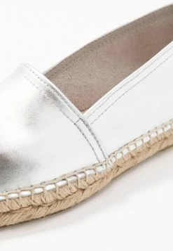 Zign LEATHER - Espadrilles - Silver -Zign f1919cdafb3946038c7fdd2122a30f1d