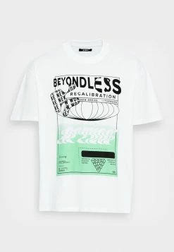 Zign Print T-shirt - White 10 Zign Print T-shirt - White -Zign f1b7dceabb034b77985fcaad633ad0bd