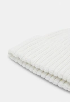 Zign SHORT MICRO BEANIE UNISEX - Beanie - White -Zign f1c491236e6f4b8594b446534c49e7d2