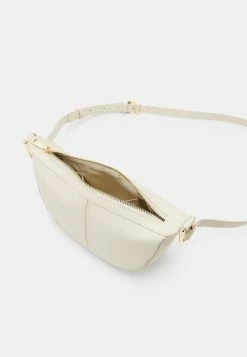 Zign LEATHER - Across Body Bag - Off-white -Zign f1f214490c304083b94e82a482ffb2a1