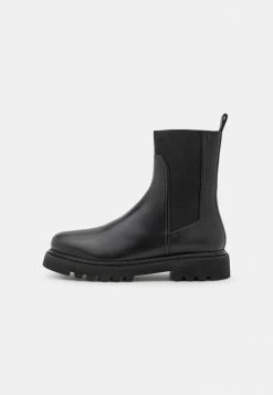 Zign LEATHER WINTER BOOT - Classic Ankle Boots - Black 9 Zign LEATHER WINTER BOOT - Classic Ankle Boots - Black -Zign f2470b9e89a149dc932764ef5facc2f7