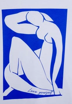 Zign Print T-shirt - White -Zign f2f388674d2249e49dd21fdddfeafa21