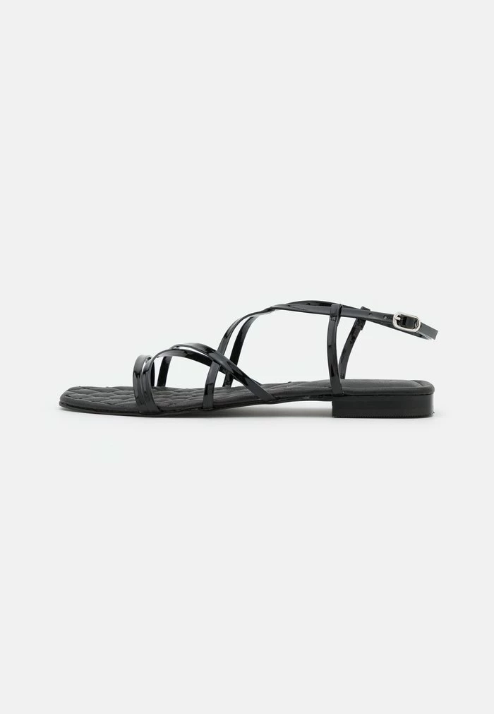 Zign LEATHER - Sandals - Black 4 Zign LEATHER - Sandals - Black - Image 2