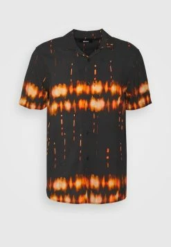 Zign UNISEX - Shirt - Black/brown -Zign f3c4b250751246cb8764da04cfbbb987