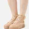 Zign LEATHER WINTER - High-top Trainers - Beige -Zign f3fd52a9703346cfac2763dddf62f3b3