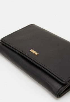 Zign LEATHER - Wallet - Black -Zign f4482de2dee84d138365f61354b3f8a2