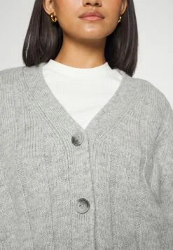 Zign Cardigan - Mottled Grey -Zign f48dd1a4219e4c419db73d46ceba25fb