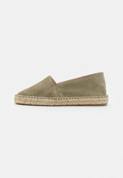 Zign LEATHER - Espadrilles - Khaki -Zign f4a299c1a6b74ebfa951d7447602a039