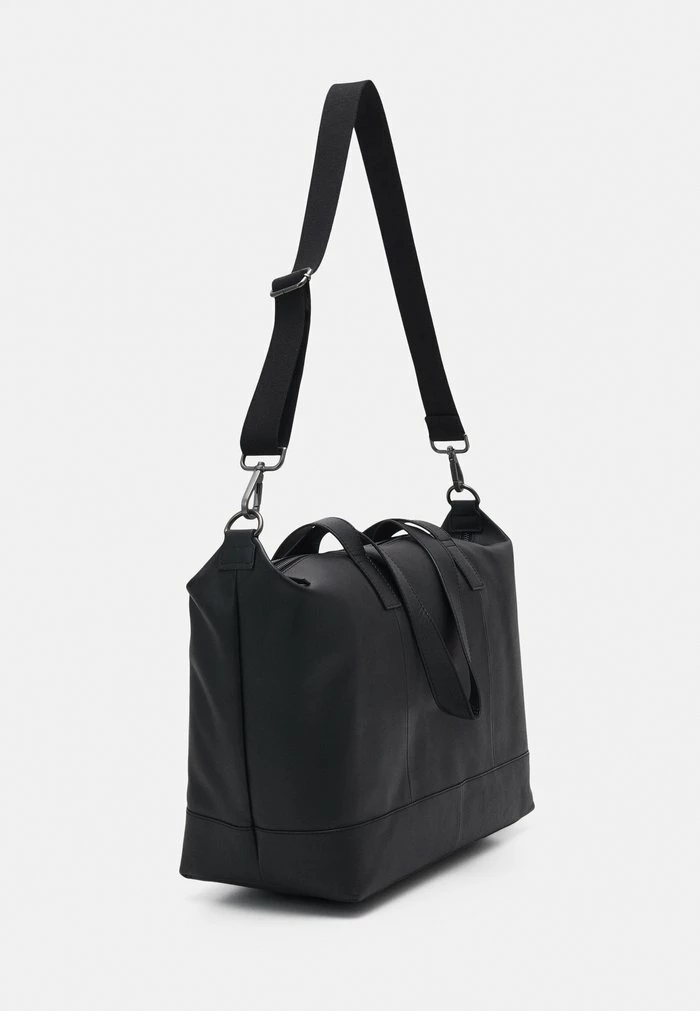 Zign LEATHER - Weekend Bag - Black 4 Zign LEATHER - Weekend Bag - Black - Image 2