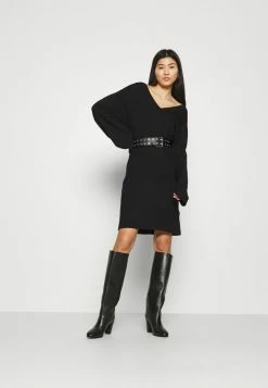 Zign Jumper Dress - Black -Zign f51287e6a3424f3db113817c9605cd2e