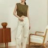 Zign Basic T-shirt - Khaki 1 Zign Basic T-shirt - Khaki -Zign f51c7f6d59ef4699acd2b85046f1c526