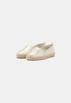 Zign LEATHER - Espadrilles - Gold-coloured -Zign f55af2cb031847e3afe4eea8d8e1a816