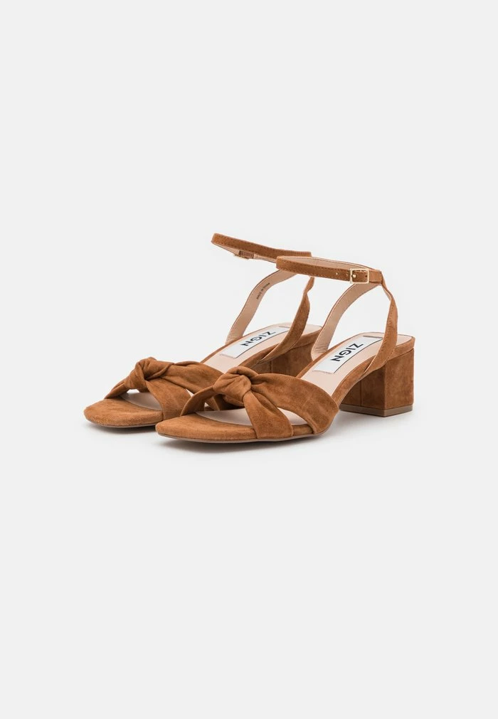 Zign LEATHER - Sandals - Cognac 5 Zign LEATHER - Sandals - Cognac - Image 3
