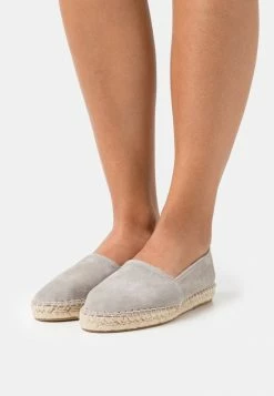 Zign LEATHER - Espadrilles - Grey