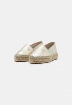 Zign LEATHER - Espadrilles - Gold -Zign f5906387b0c4478f9b3f7a8043bce446