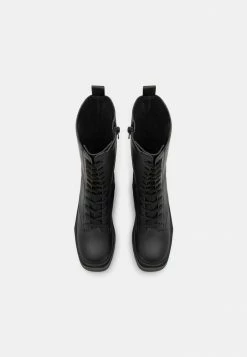 Zign LEATHER - Lace-up Boots - Black 13 Zign LEATHER - Lace-up Boots - Black -Zign f59e63771605434b8be65c6e6ecf6fd4