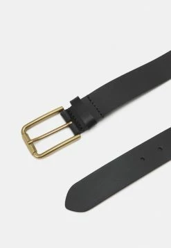 Zign LEATHER UNISEX - Belt - Black -Zign f5f5a57954814fe181b6015d638492f1