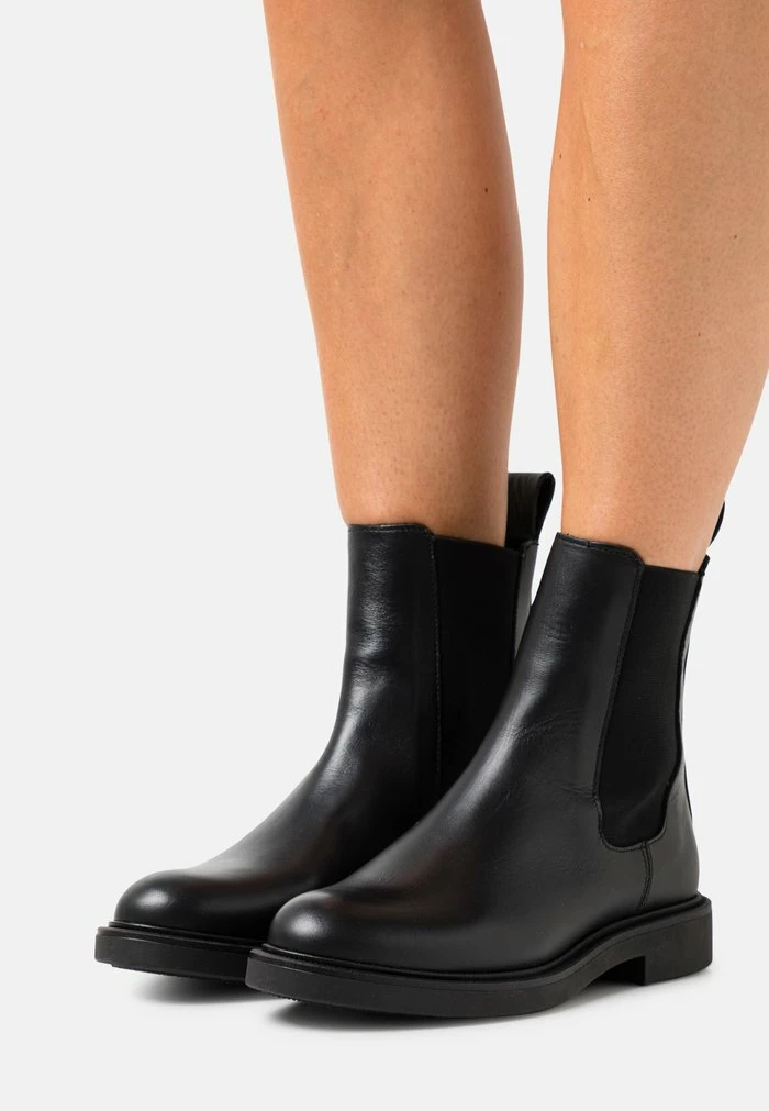Zign LEATHER - Classic Ankle Boots - Black 3 Zign LEATHER - Classic Ankle Boots - Black