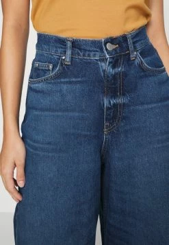 Zign WIDE SHARON - Straight Leg Jeans - Blue Denim 13 Zign WIDE SHARON - Straight Leg Jeans - Blue Denim -Zign f608986a672543d5a125218b8da79db0