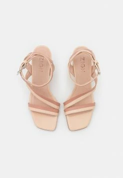 Zign LEATHER - High Heeled Sandals - Light Pink -Zign f6557cb680b043d3b9b7ec5428b9d320