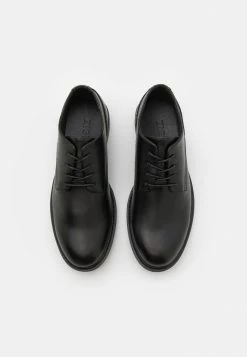 Zign LEATHER - Lace-ups - Black -Zign f67b6e3aed1b4d04bcb0f06981d272ae