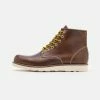 Zign LEATHER - Lace-up Ankle Boots - Brown