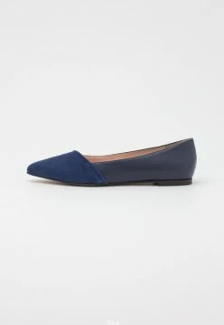 Zign LEATHER - Ballet Pumps - Dark Blue -Zign f74a5595c9294918b475688085a097f2